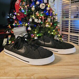 Size 8.5 - Nike Court Legacy Mule Black 2021